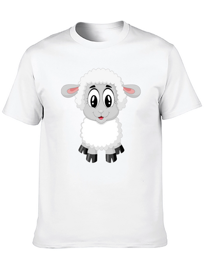 Cute Sheep Graphic Tee