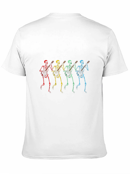 Skeleton Banjo Player T-Shirt