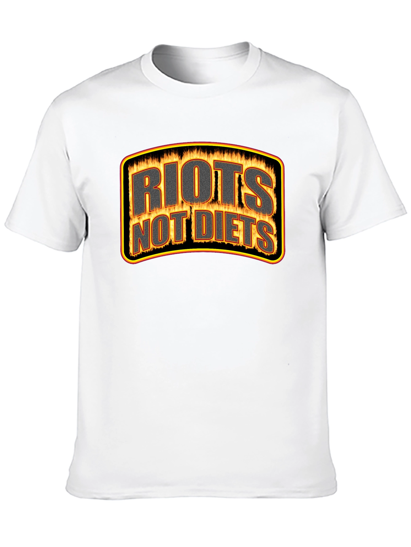 Riots Not Diets Graphic T-Shirt