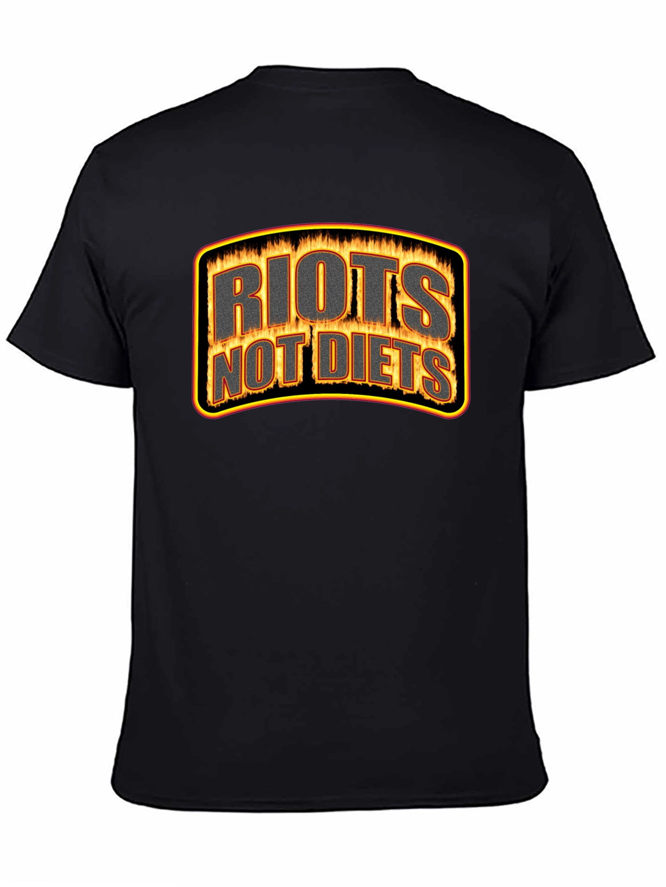 Riots Not Diets Graphic T-Shirt