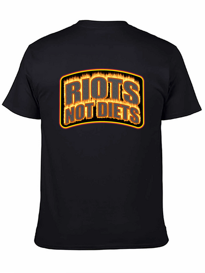 Riots Not Diets Graphic T-Shirt