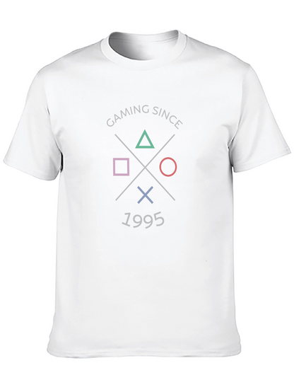 Gaming Since 1995 T-Shirt - Classic Gamer Tee