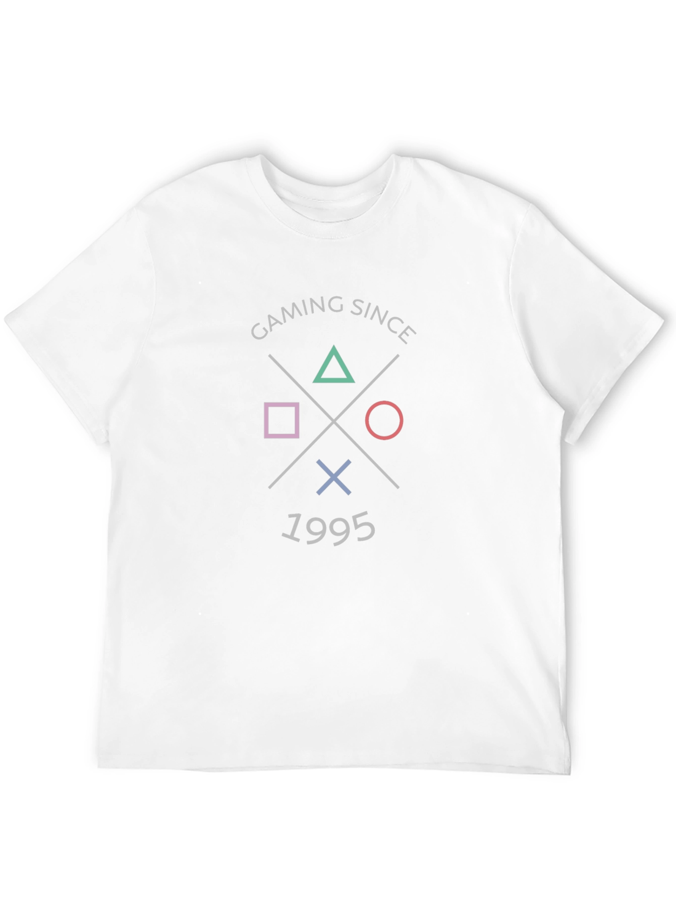 Gaming Since 1995 T-Shirt - Classic Gamer Tee