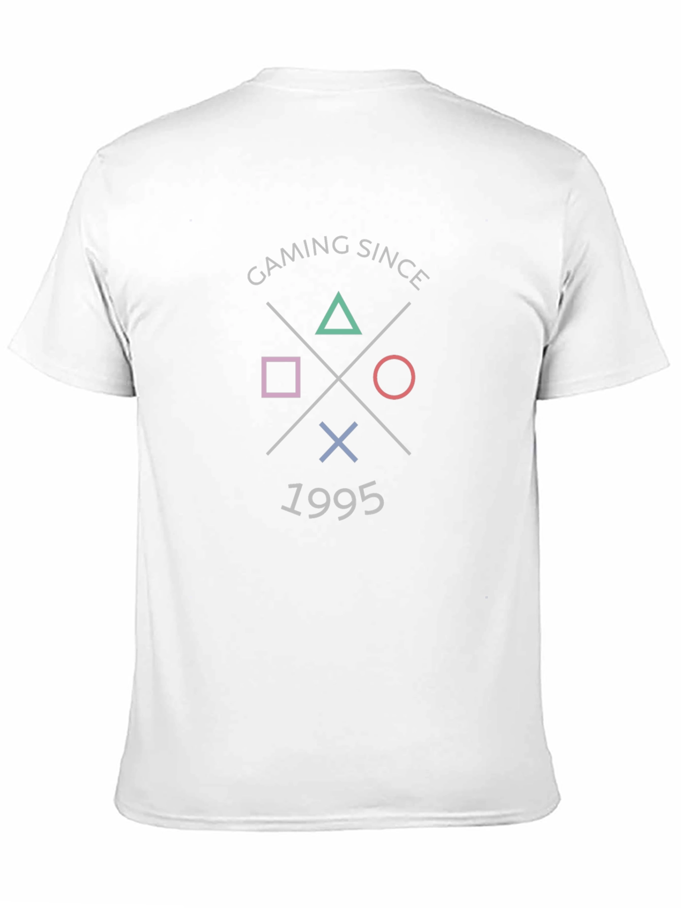 Gaming Since 1995 T-Shirt - Classic Gamer Tee