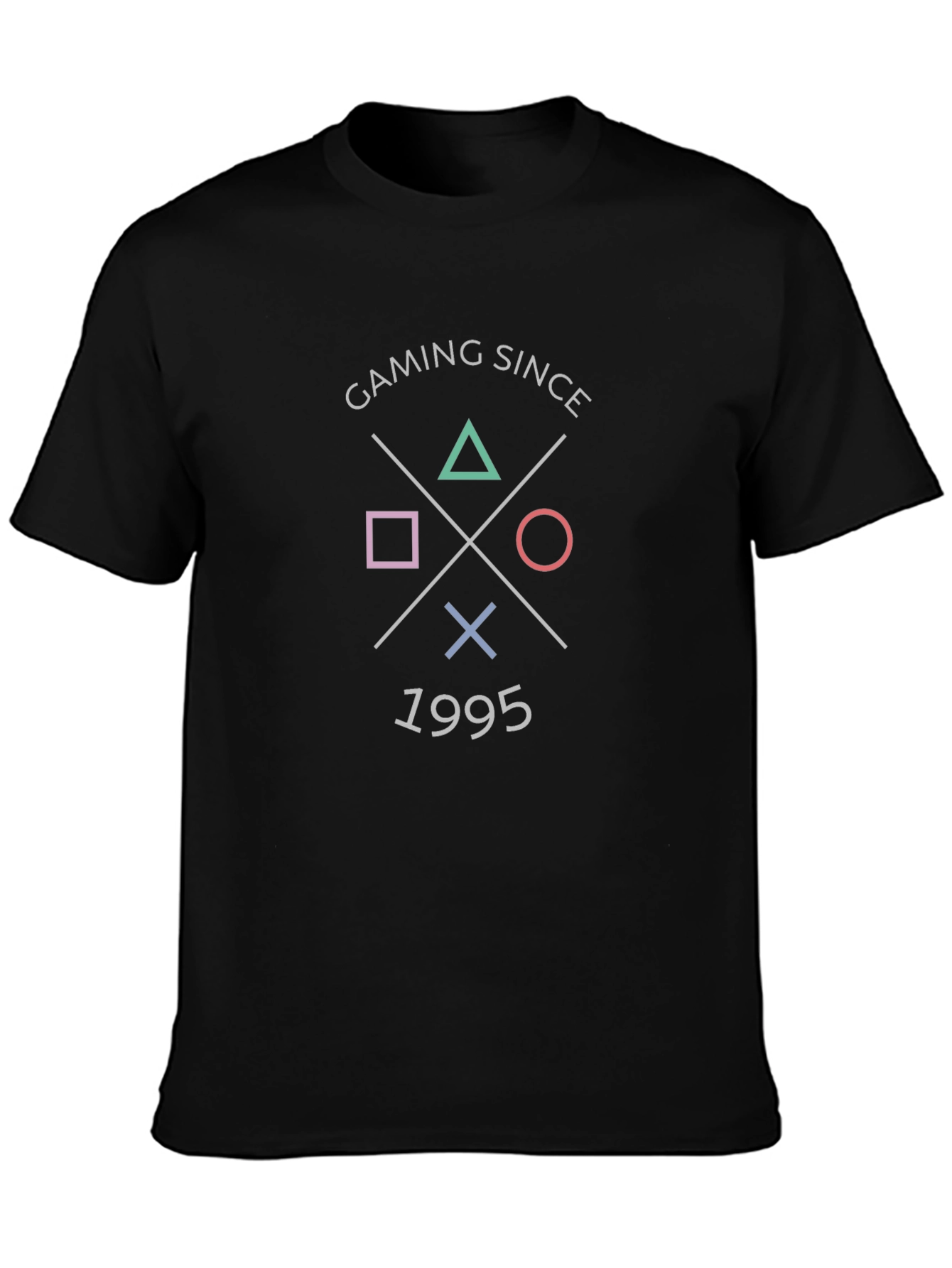 Gaming Since 1995 T-Shirt - Classic Gamer Tee