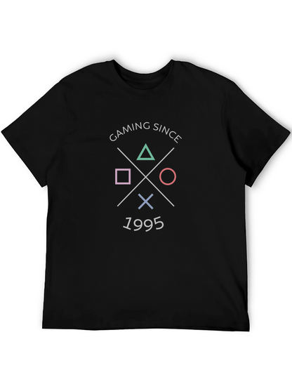 Gaming Since 1995 T-Shirt - Classic Gamer Tee