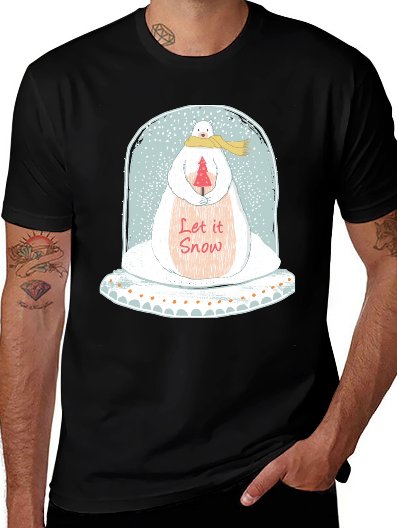 Let it Snow Graphic Tee