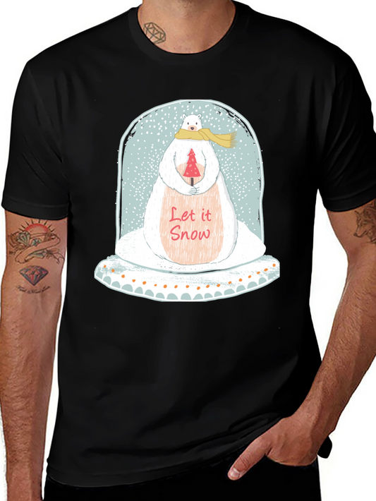 Let it Snow Graphic Tee