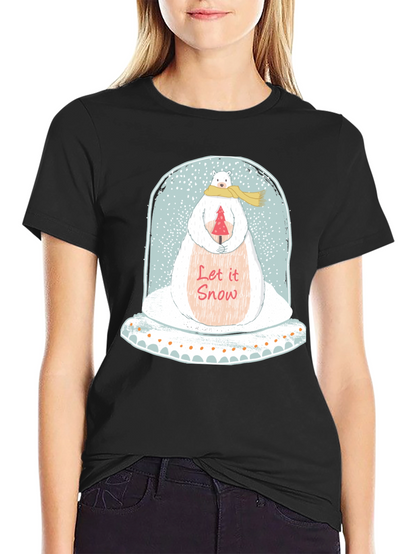 Let it Snow Graphic Tee