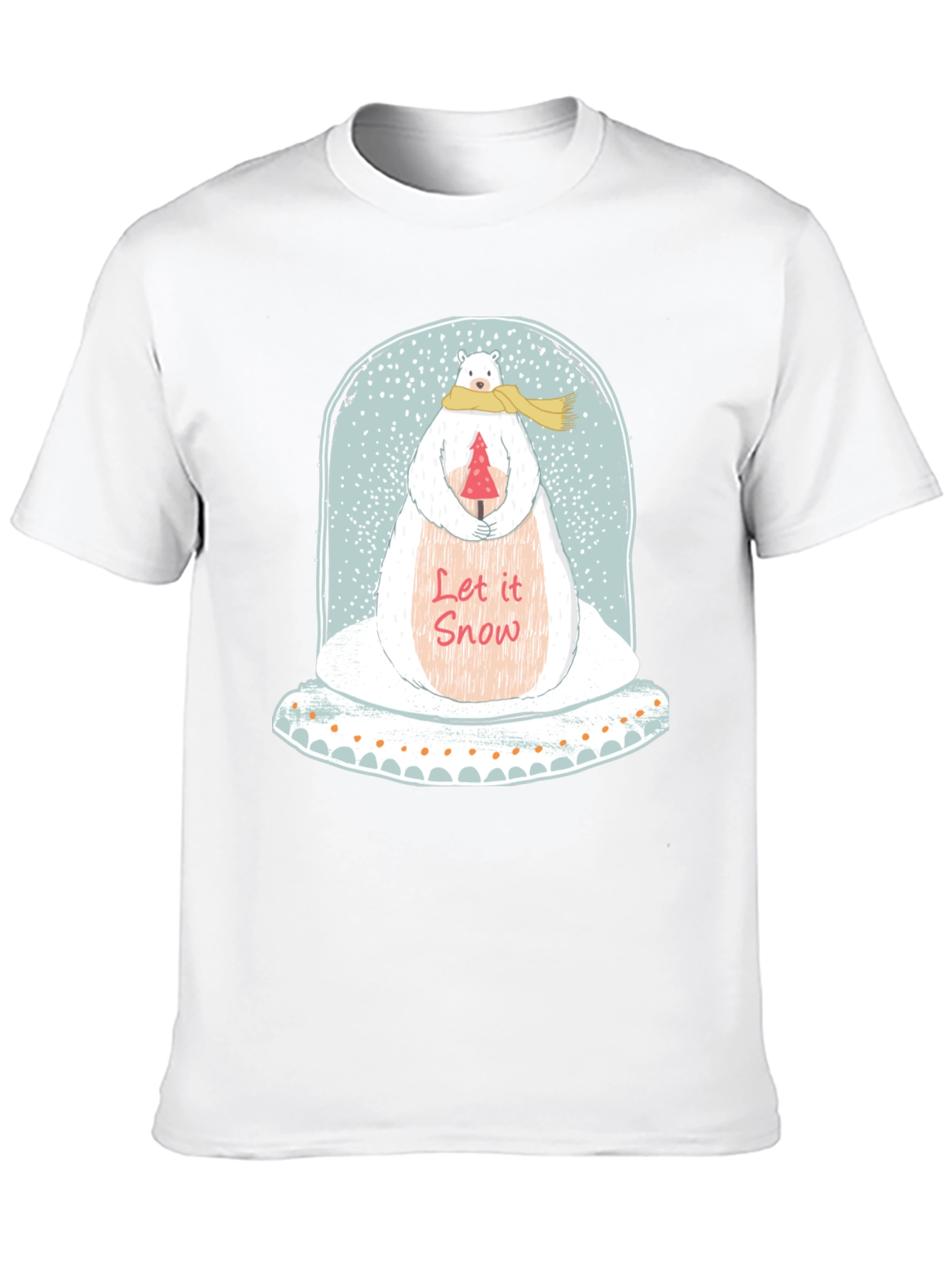 Let it Snow Graphic Tee