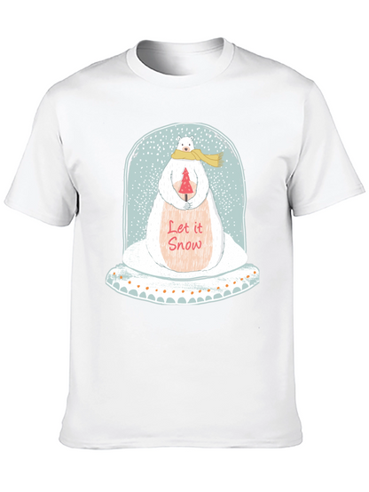 Let it Snow Graphic Tee