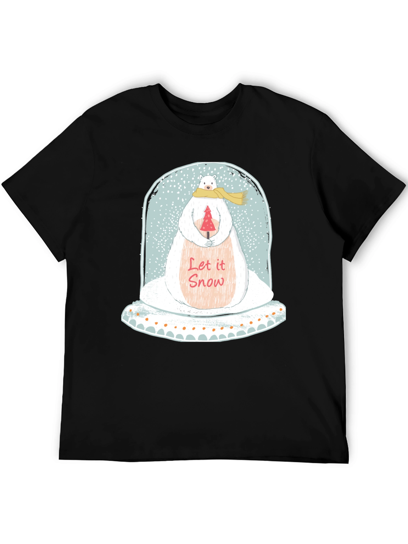 Let it Snow Graphic Tee