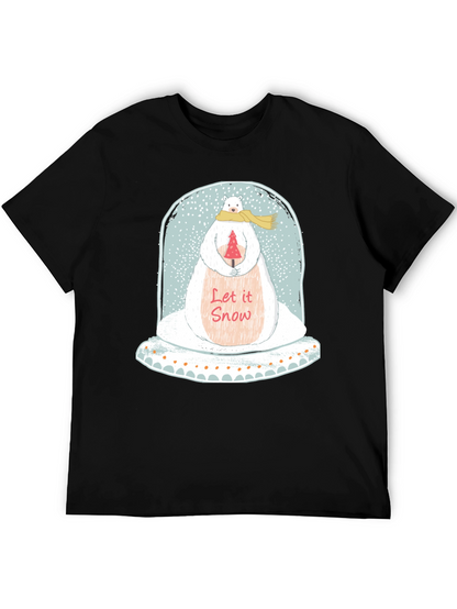 Let it Snow Graphic Tee