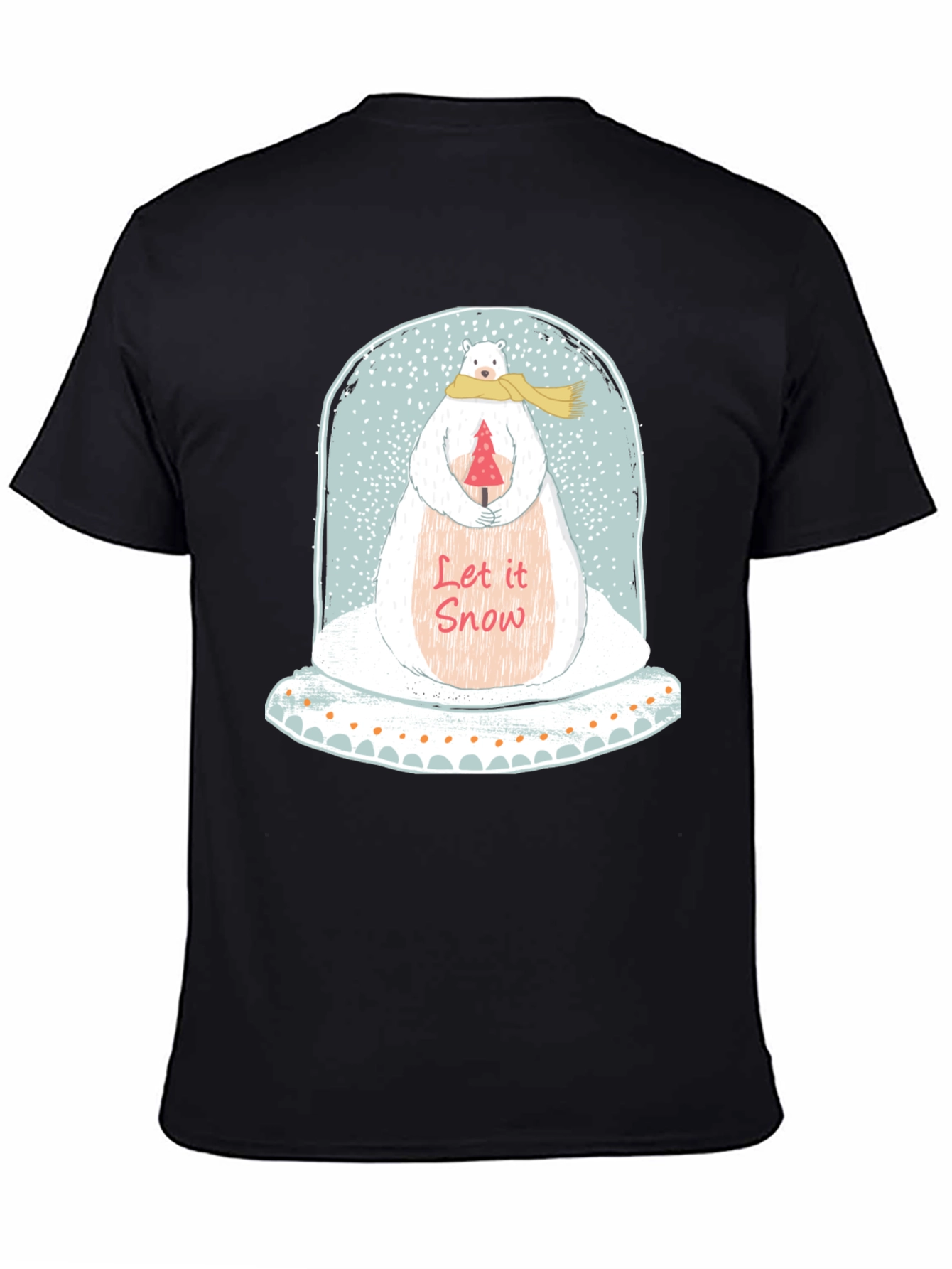 Let it Snow Graphic Tee