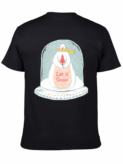 Let it Snow Graphic Tee