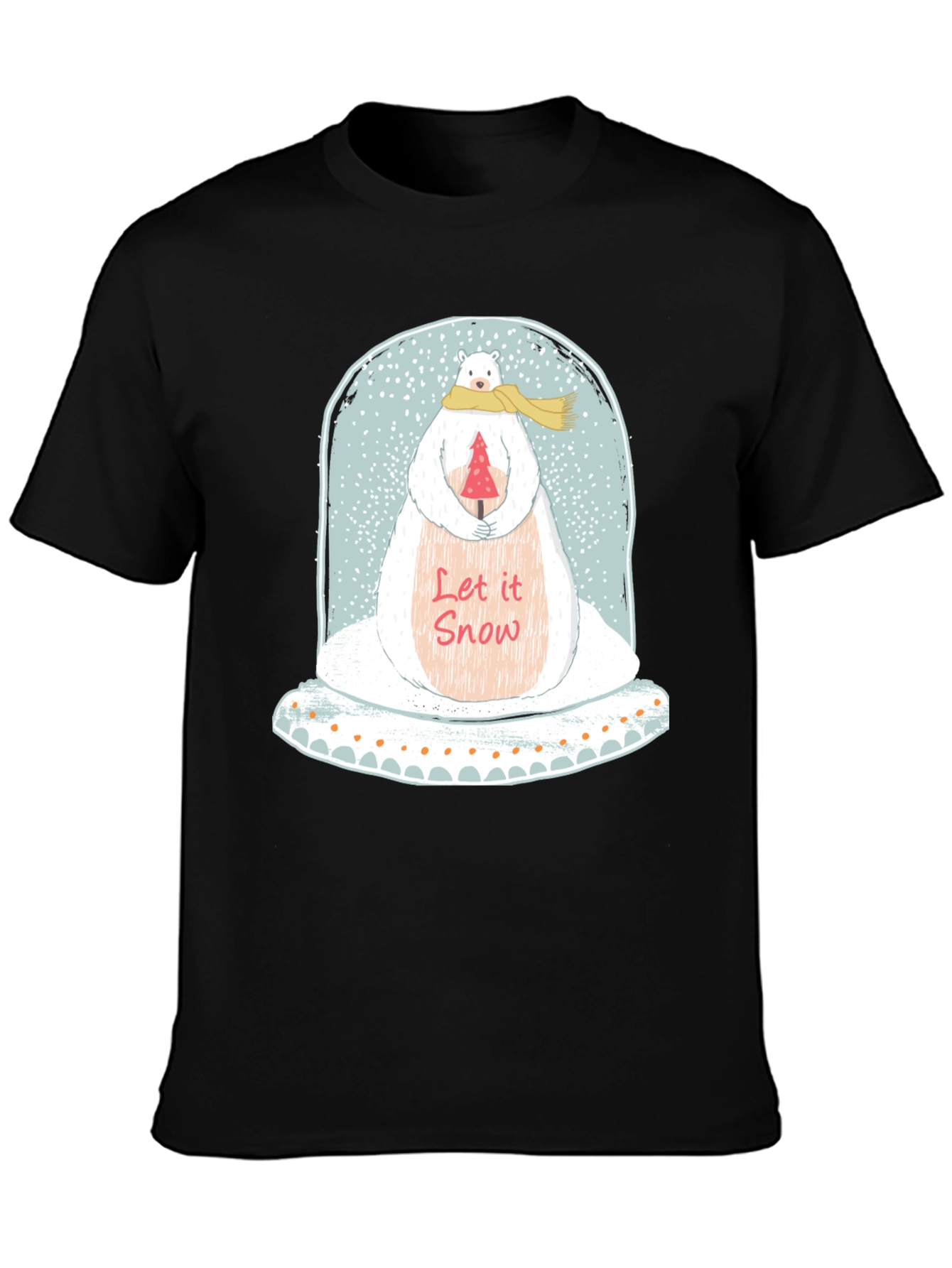 Let it Snow Graphic Tee