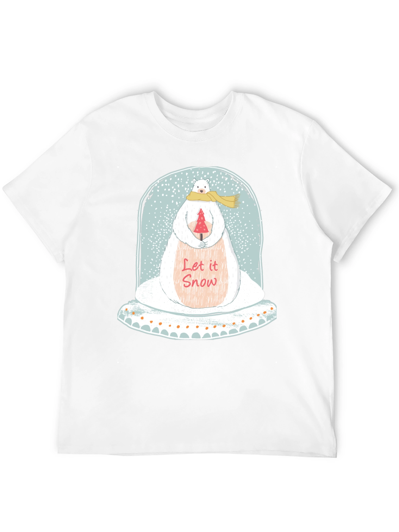 Let it Snow Graphic Tee