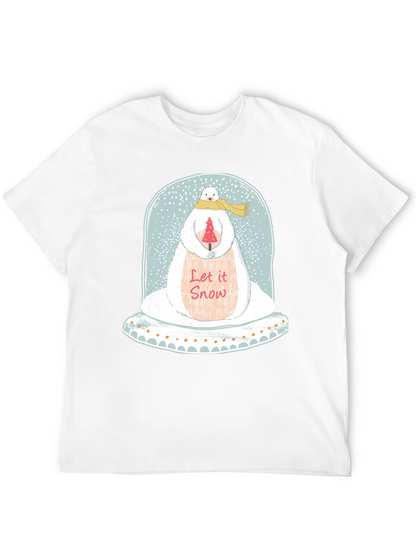 Let it Snow Graphic Tee