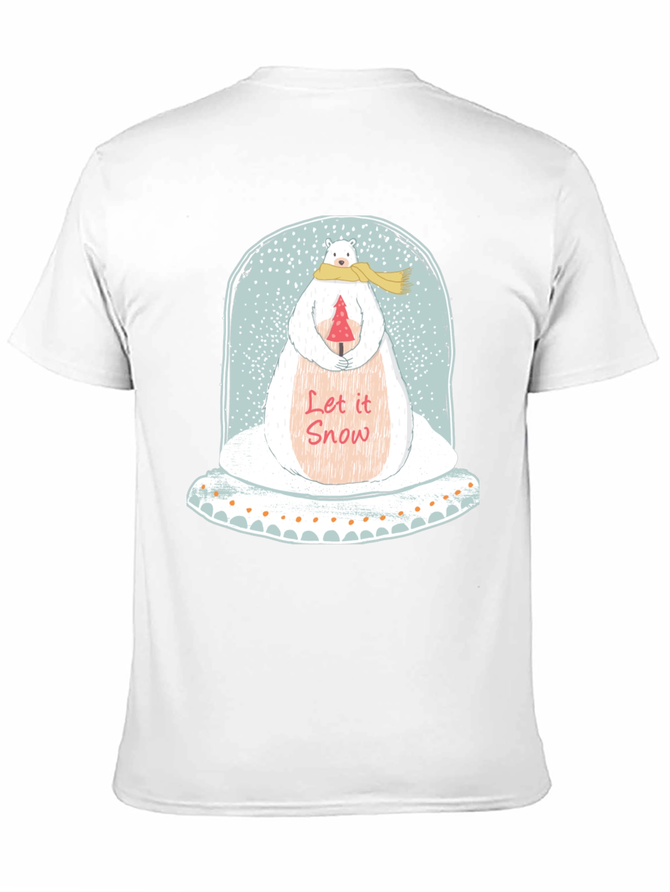 Let it Snow Graphic Tee