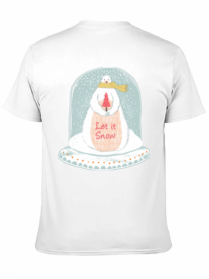 Let it Snow Graphic Tee