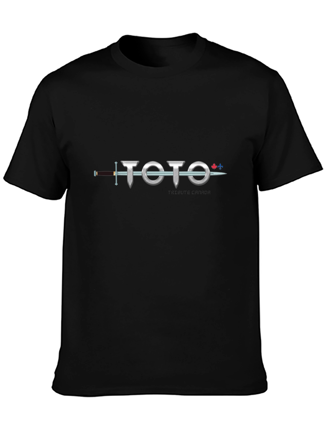 Toto Sword Logo Black T-Shirt