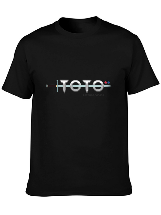 Toto Sword Logo Black T-Shirt