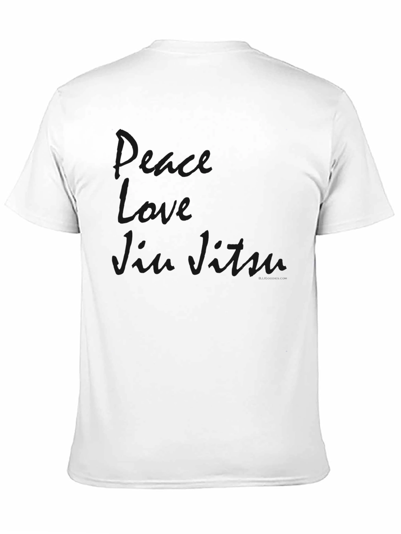 Black Jiu Jitsu Graphic T-Shirt