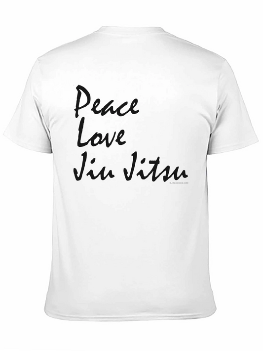 Black Jiu Jitsu Graphic T-Shirt