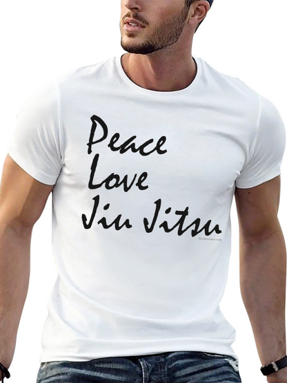 Black Jiu Jitsu Graphic T-Shirt