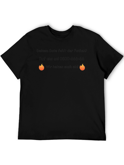 Funny German T-Shirt: Ignite Your Date!