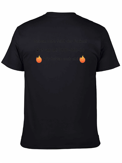 Funny German T-Shirt: Ignite Your Date!