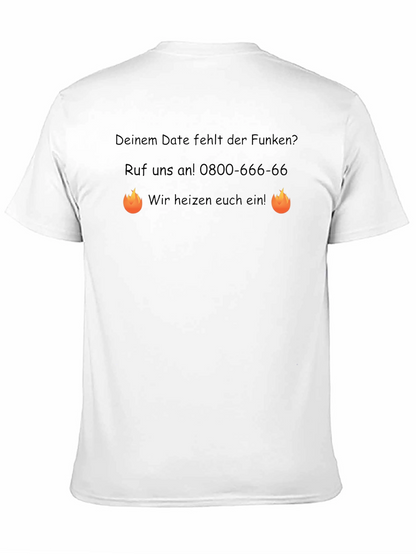Funny German T-Shirt: Ignite Your Date!
