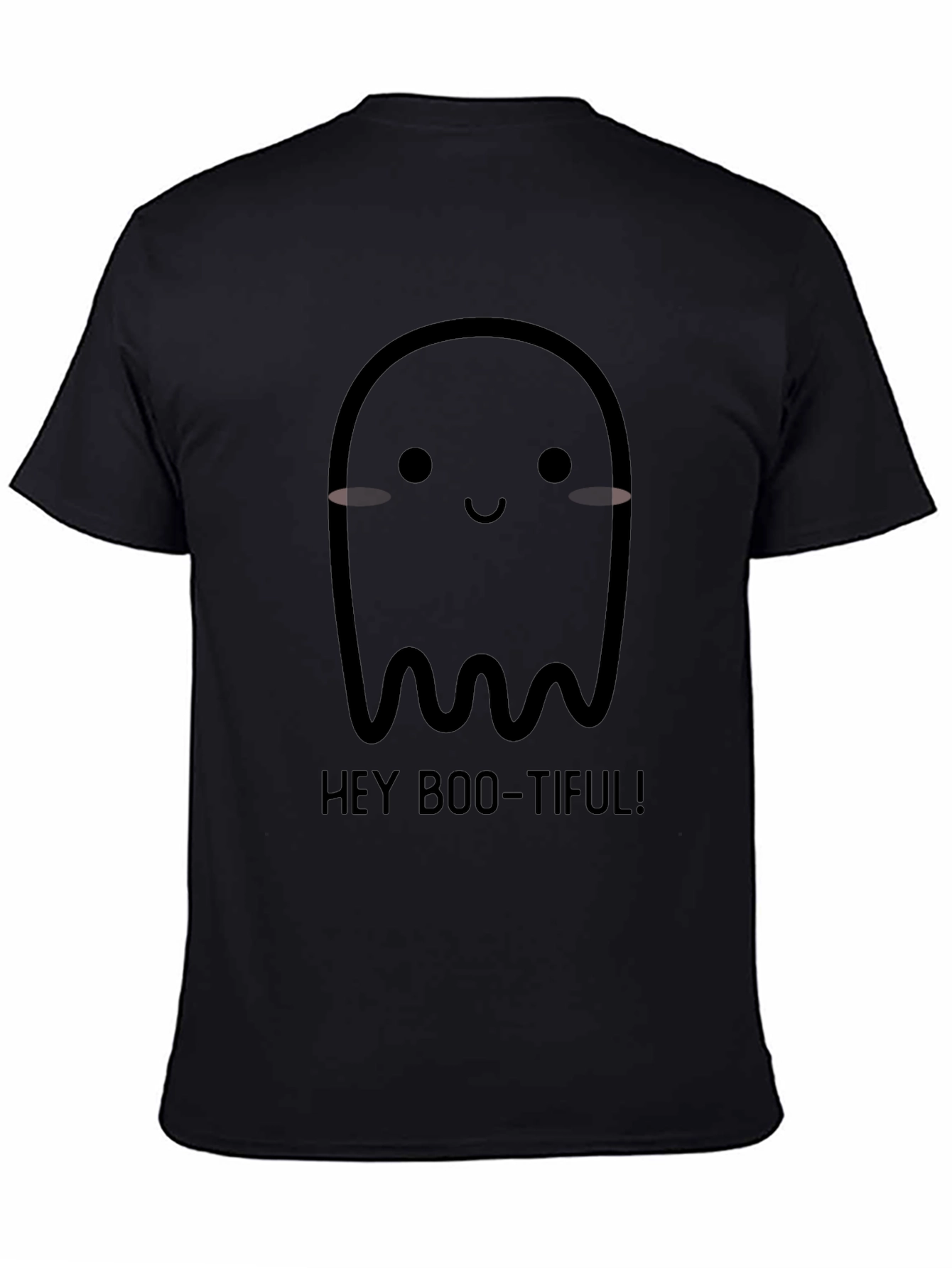 Hey Boo-tiful Ghost Graphic Tee