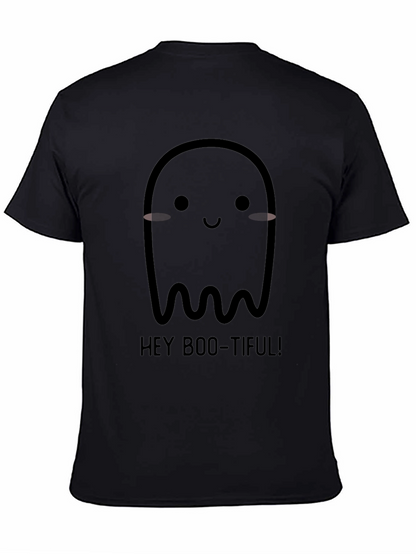 Hey Boo-tiful Ghost Graphic Tee