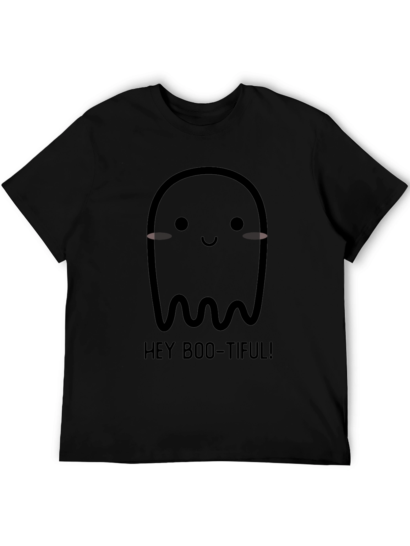 Hey Boo-tiful Ghost Graphic Tee