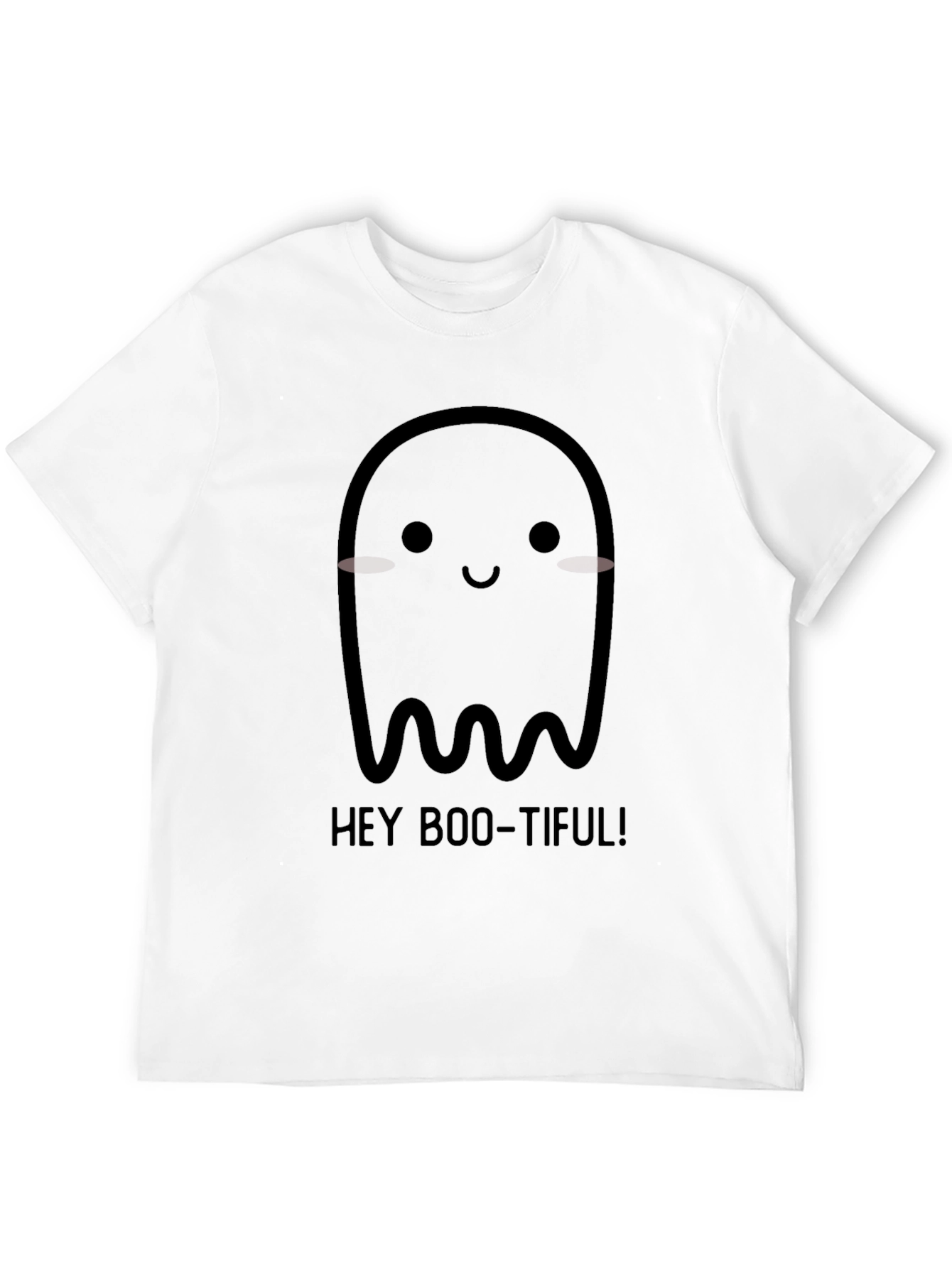 Hey Boo-tiful Ghost Graphic Tee