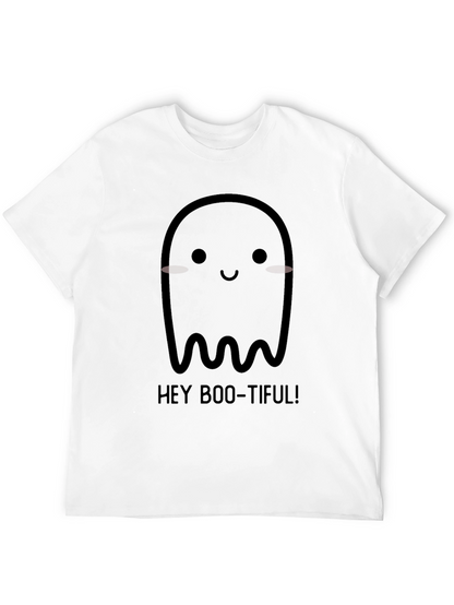 Hey Boo-tiful Ghost Graphic Tee