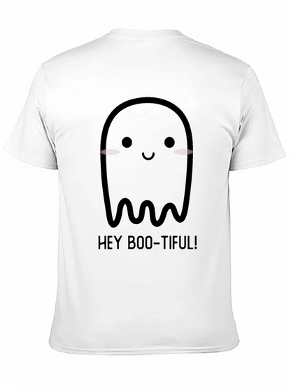 Hey Boo-tiful Ghost Graphic Tee