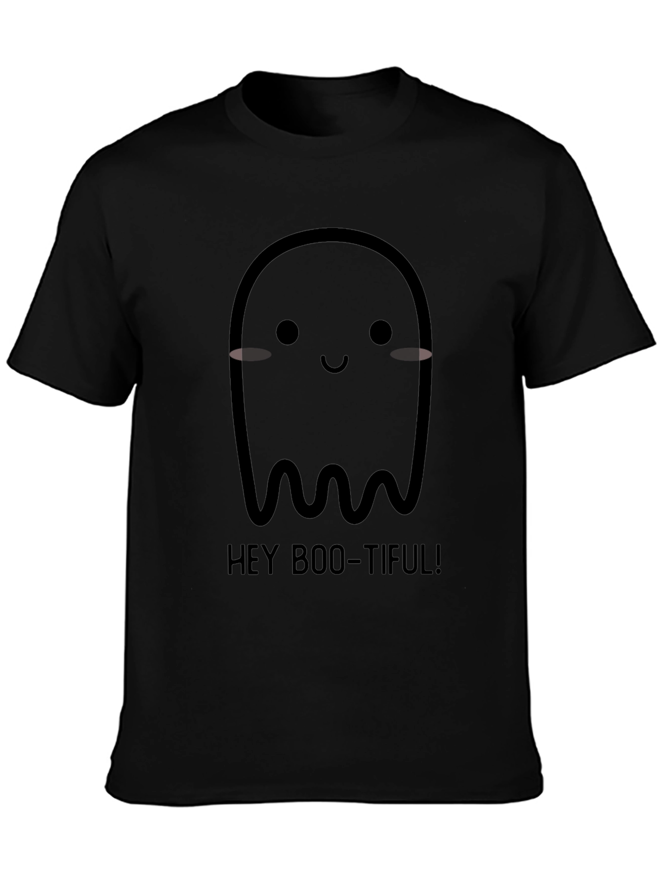 Hey Boo-tiful Ghost Graphic Tee