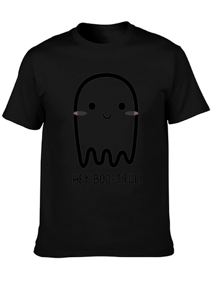 Hey Boo-tiful Ghost Graphic Tee