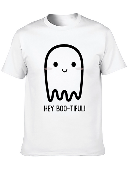 Hey Boo-tiful Ghost Graphic Tee