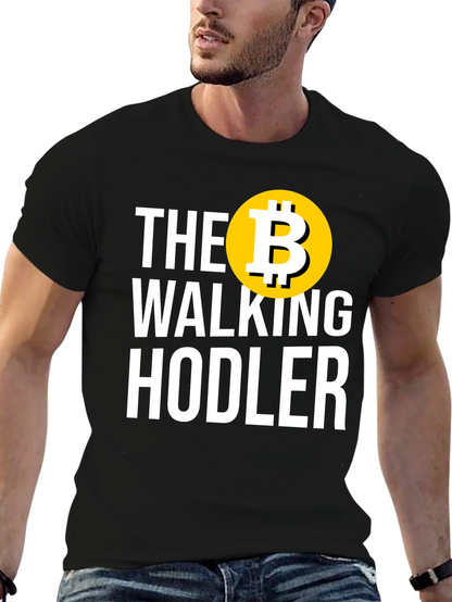 Bitcoin HODLer Graphic T-Shirt