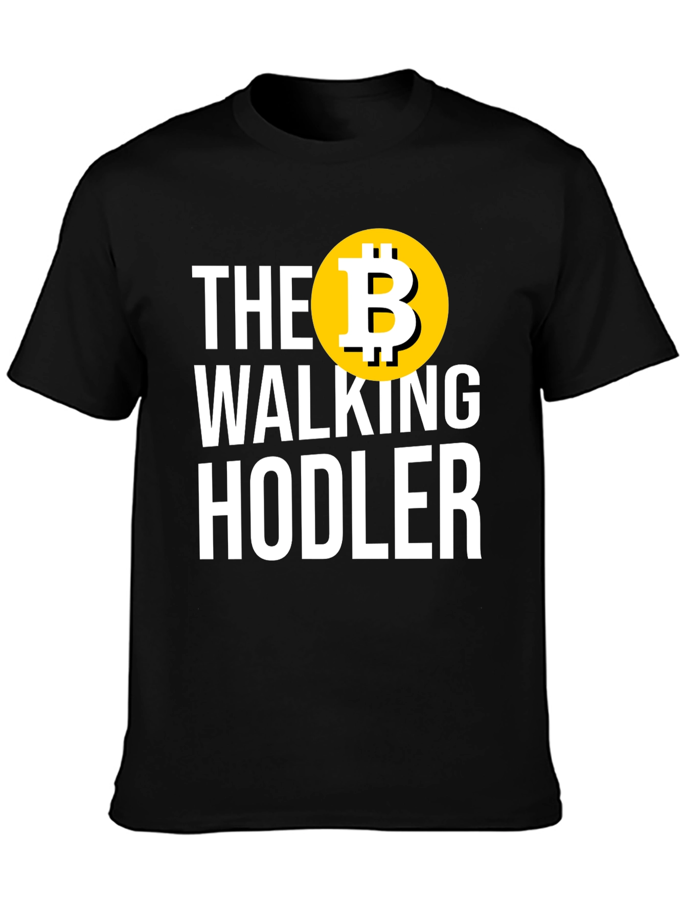 Bitcoin HODLer Graphic T-Shirt