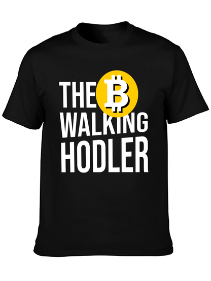 Bitcoin HODLer Graphic T-Shirt