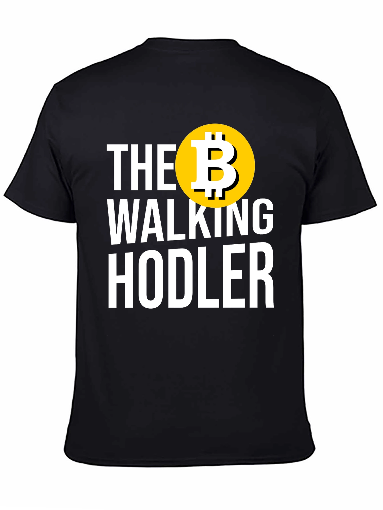 Bitcoin HODLer Graphic T-Shirt
