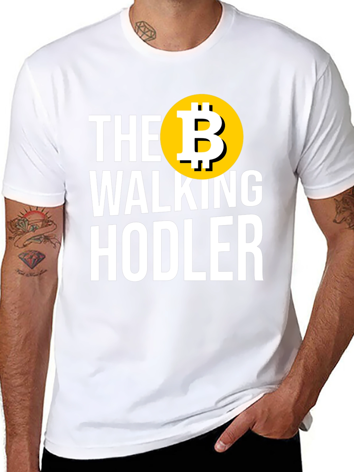 Bitcoin HODLer Graphic T-Shirt