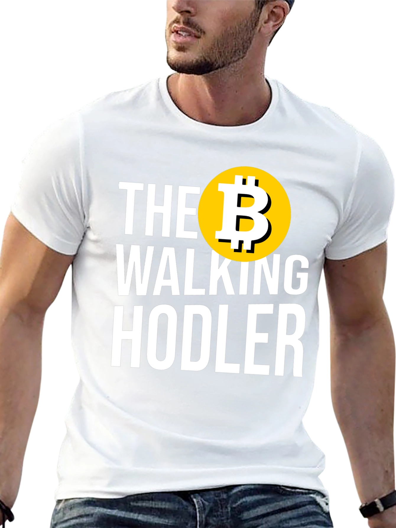 Bitcoin HODLer Graphic T-Shirt
