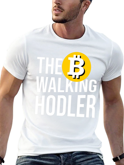 Bitcoin HODLer Graphic T-Shirt