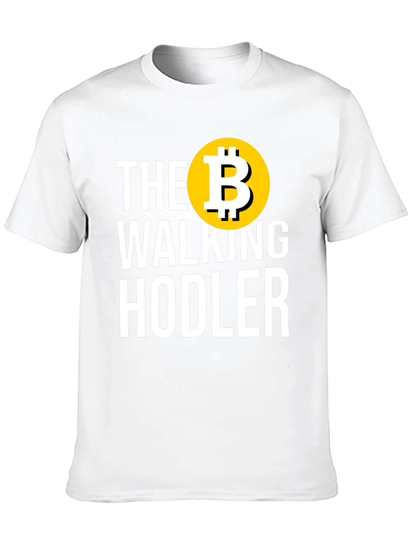 Bitcoin HODLer Graphic T-Shirt