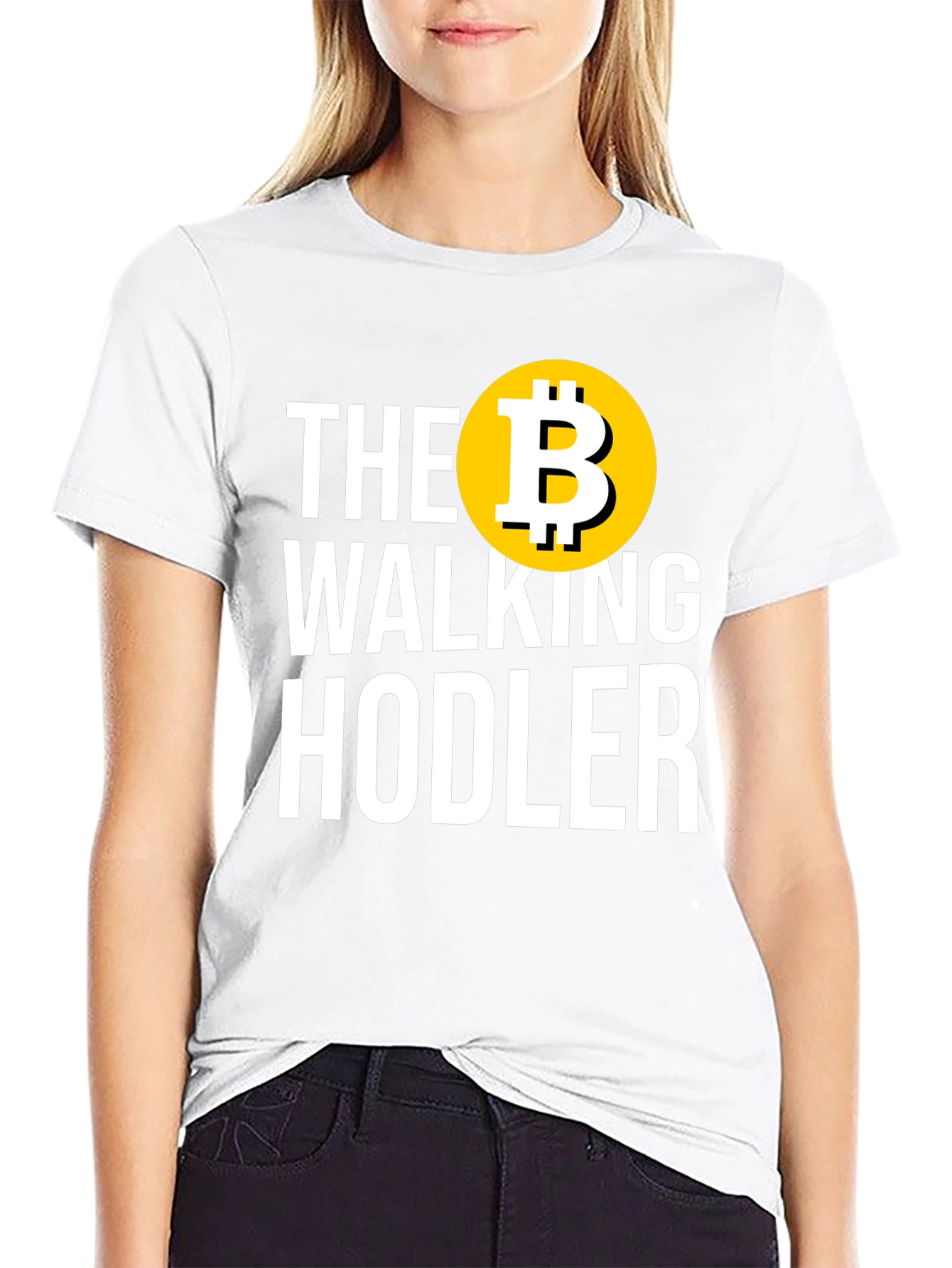 Bitcoin HODLer Graphic T-Shirt